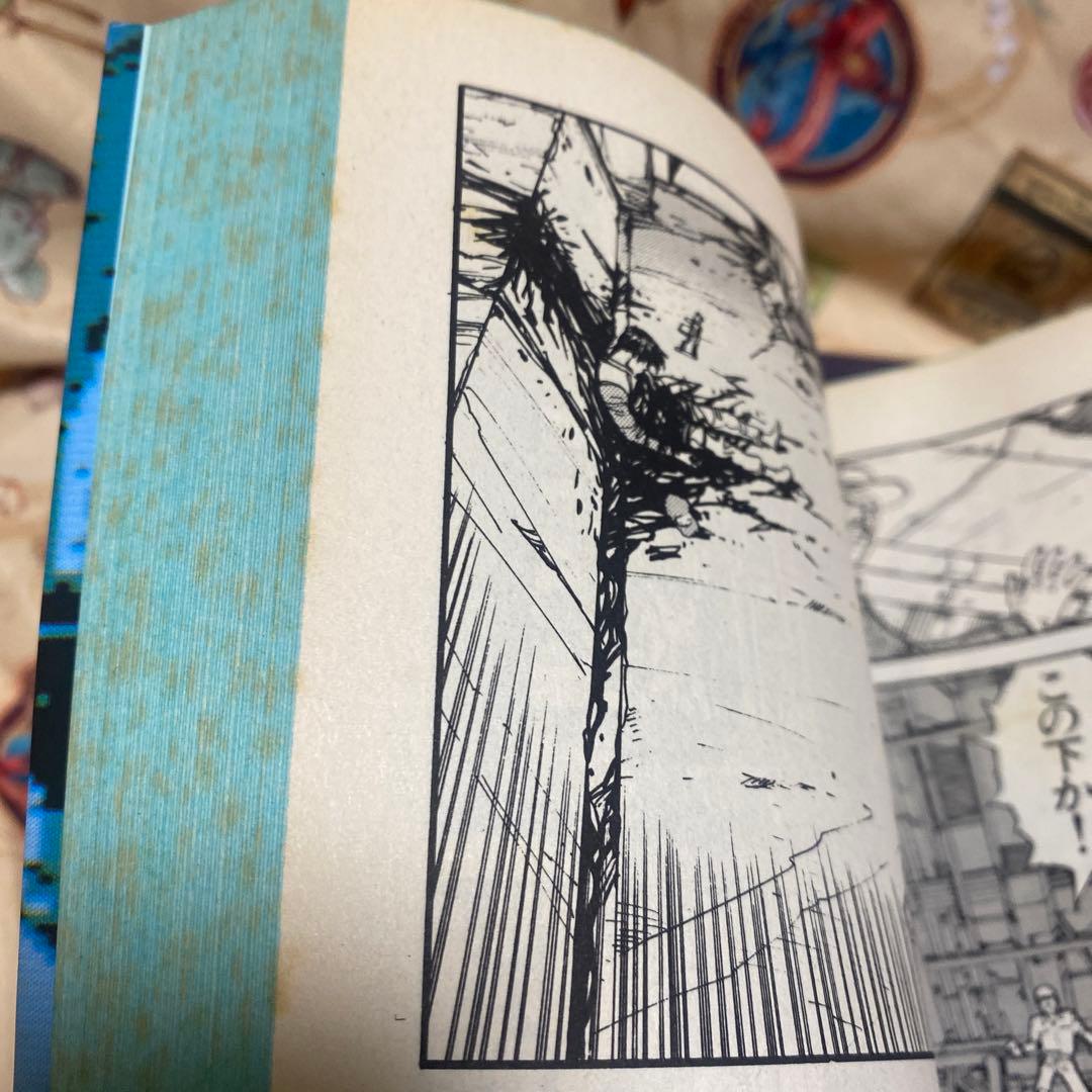 AKIRA　全6巻セット　大友克洋