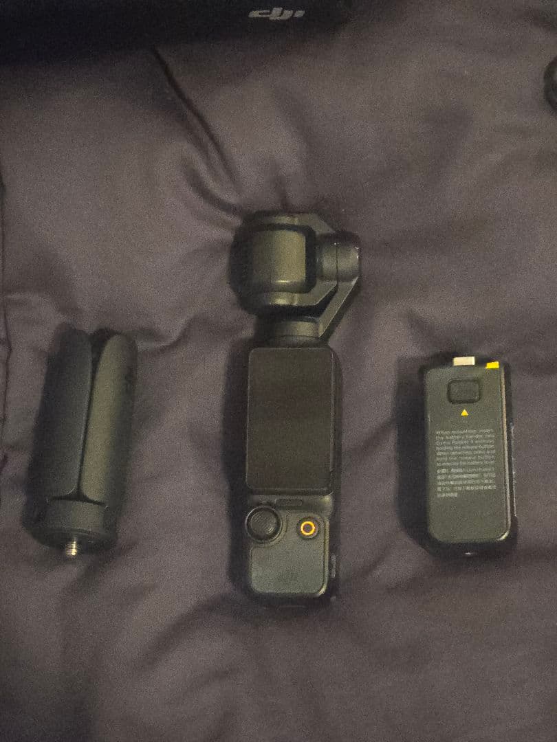 動作確認済】DJI OSMO POCKET3 クリエイターコンボ(一部紛失あり)