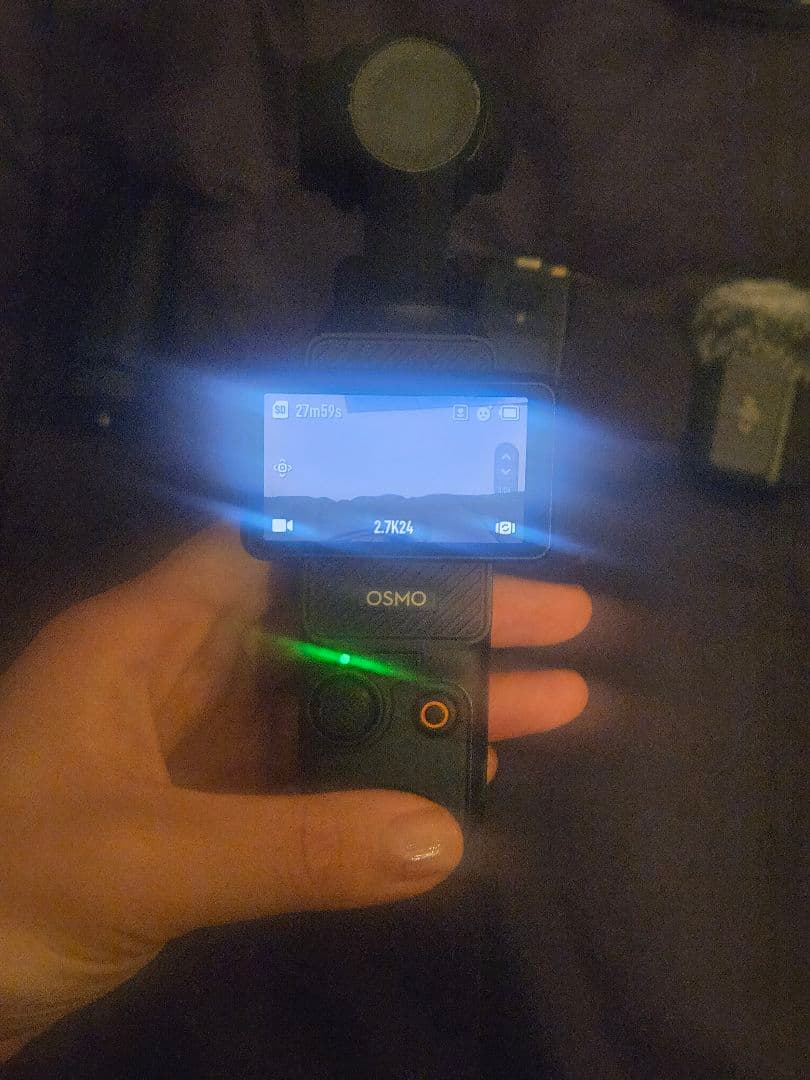 動作確認済】DJI OSMO POCKET3 クリエイターコンボ(一部紛失あり)