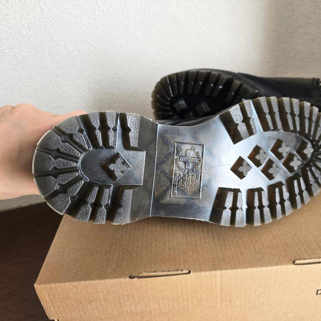 Dr.Martens JADON ホワイトステッチ 8ホールブーツ UK5