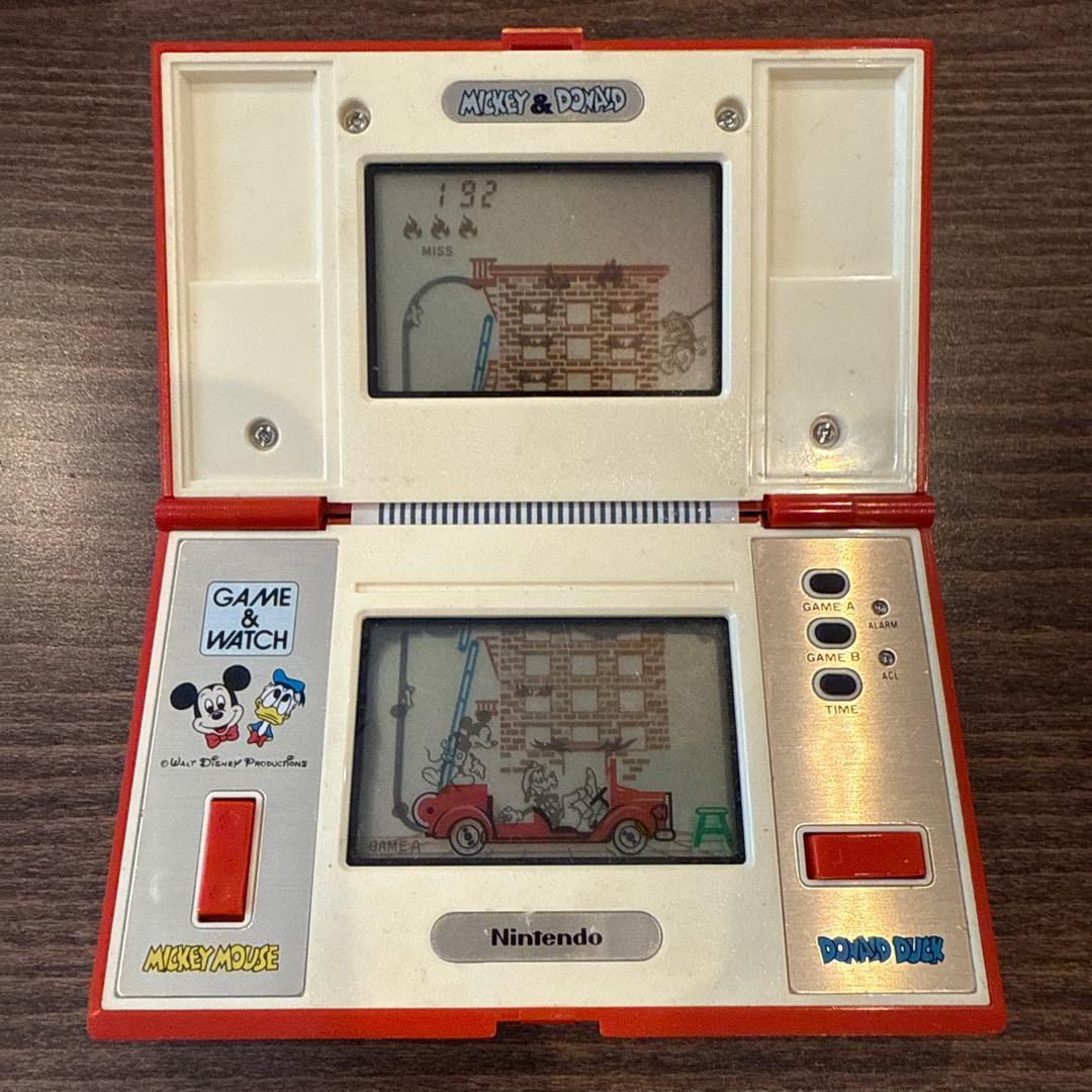 その他 Nintendo Mickey & Donald Game & Watch
