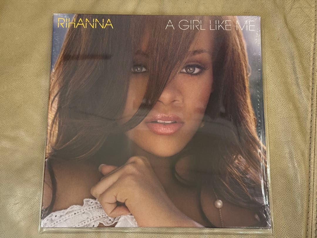 Rihanna LP Color Vinyl 1st〜4thアルバム 4枚セット