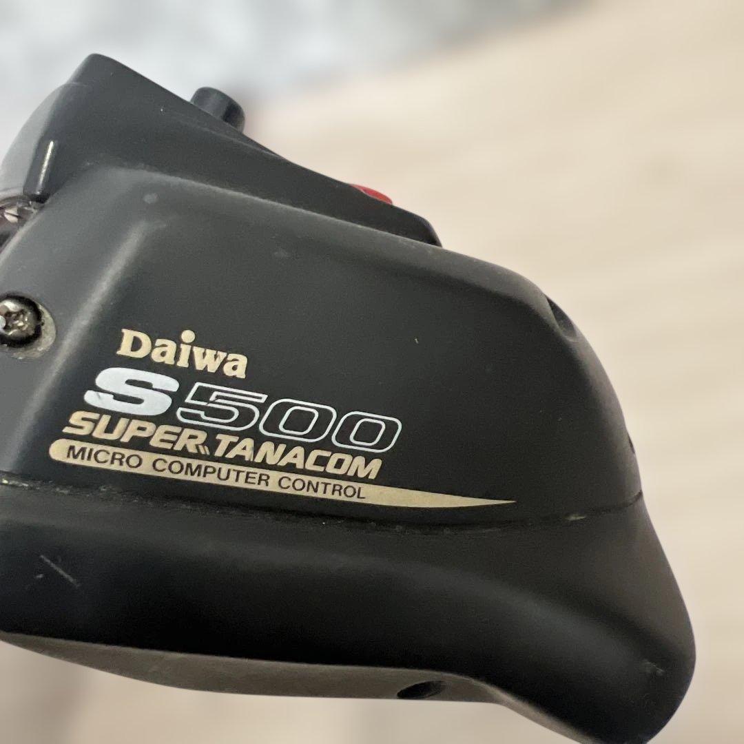 DAIWA S500 スーパータナコン　電動リール　動作未確認