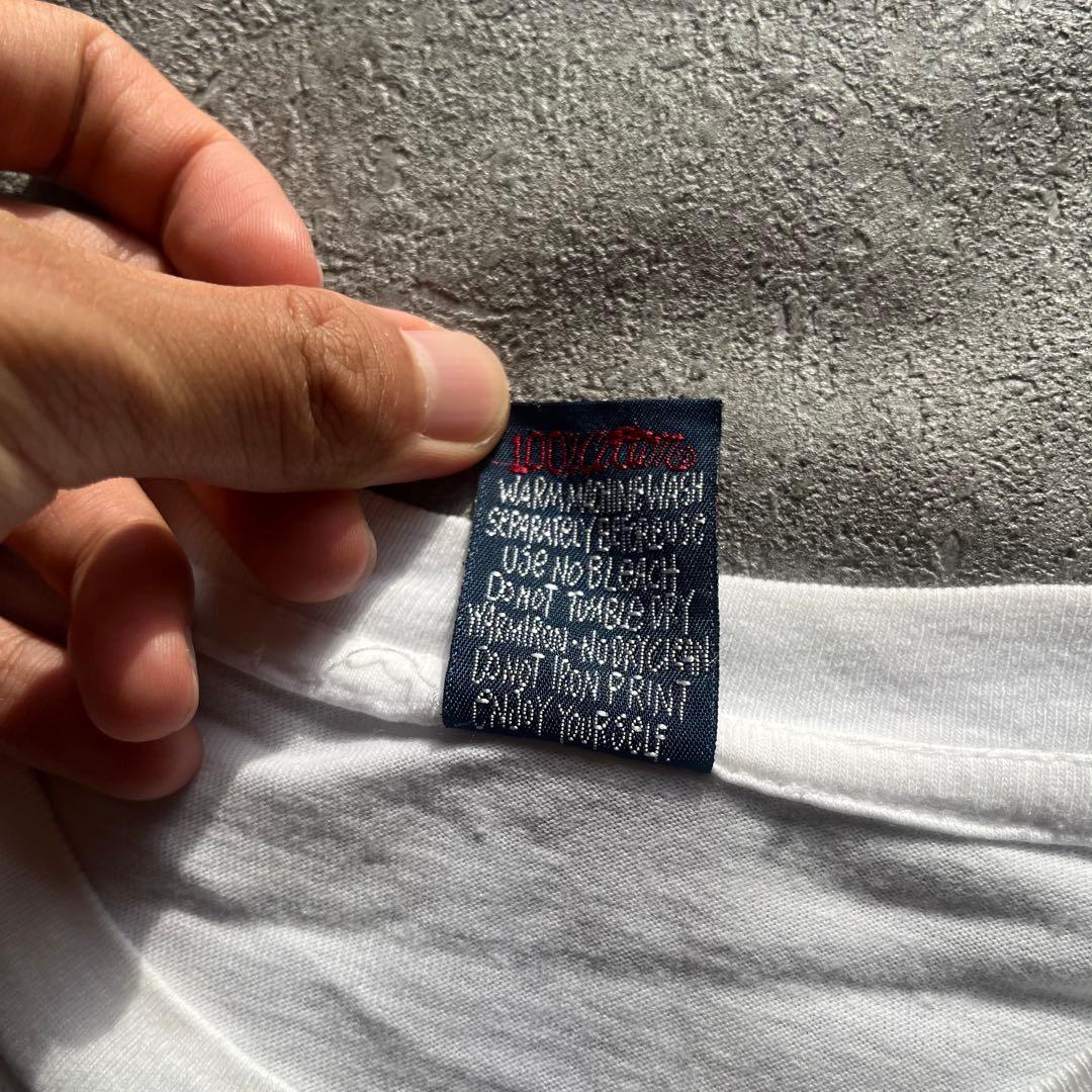 90s old stussy tシャツ スカル archive y2k 紺タグ