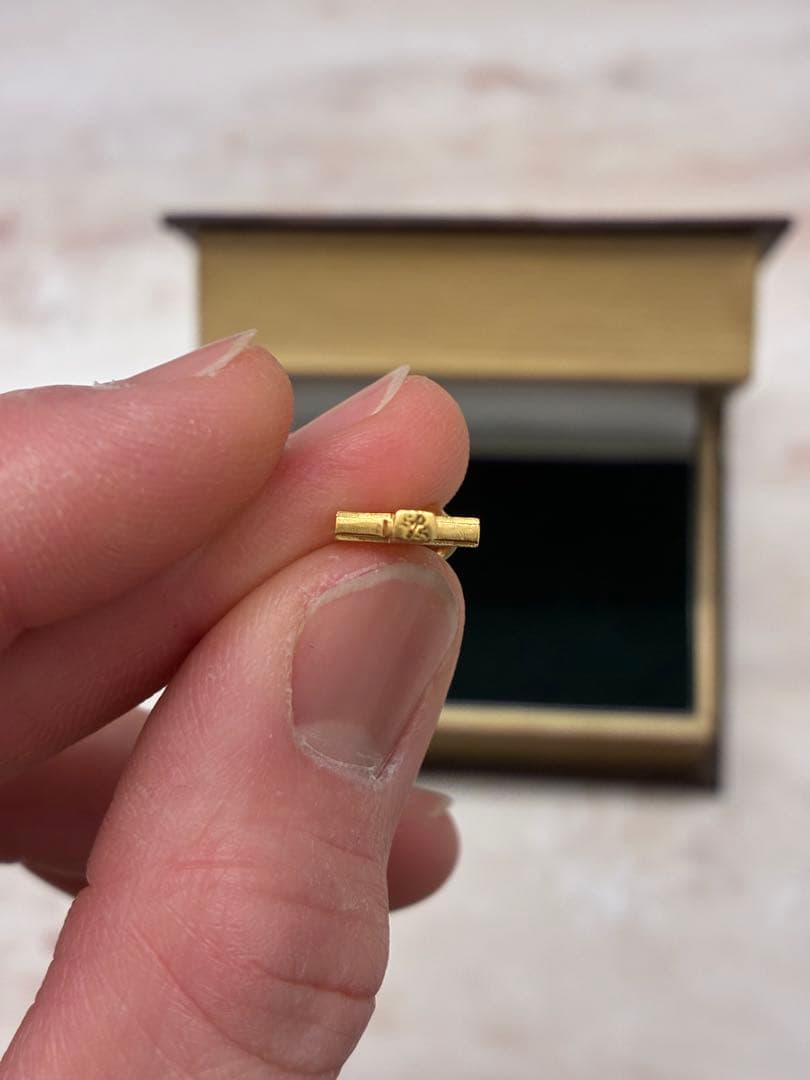 シンパシーオブソウル　18k スモールグラビティネックレス　18kチェーンセット