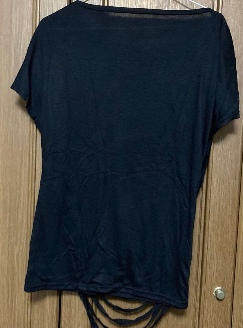【激レア】STIGMATA ブラック ドレープTシャツ
