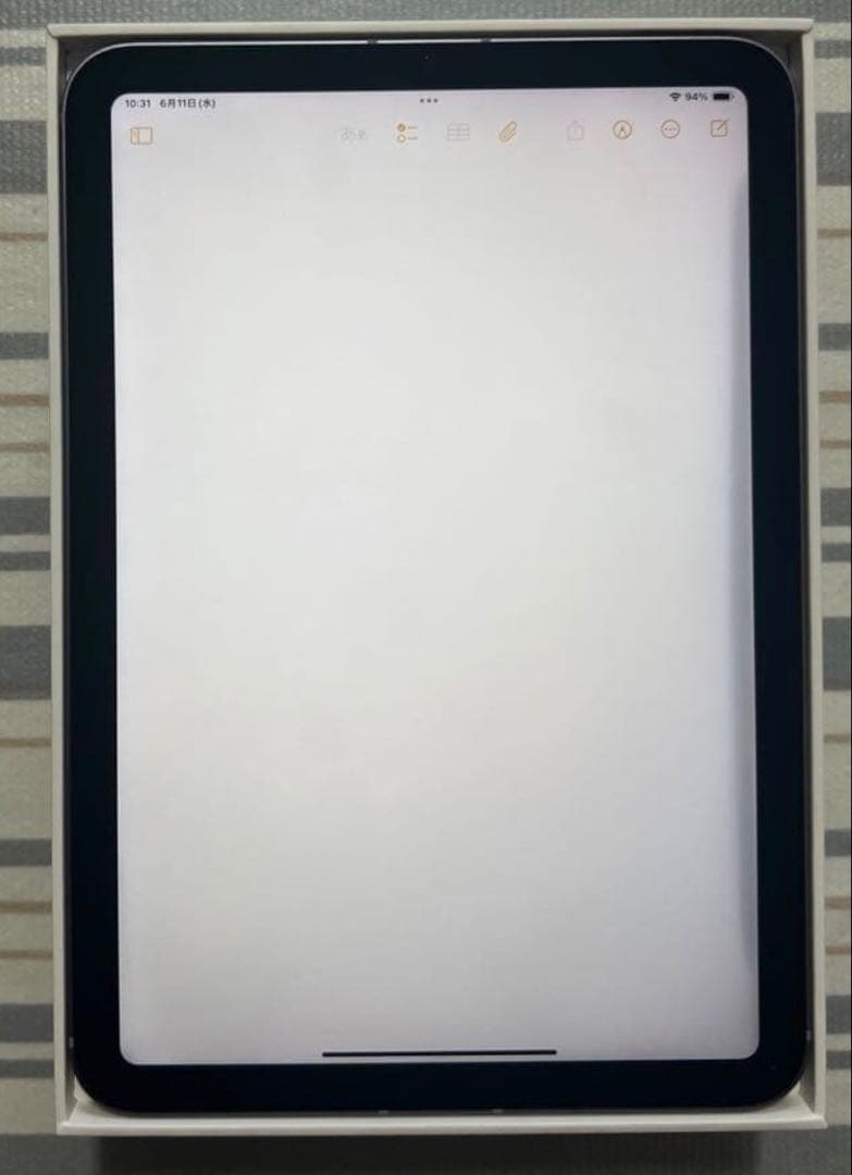 SIMフリー iPad mini（第6世代） 256GB mini6