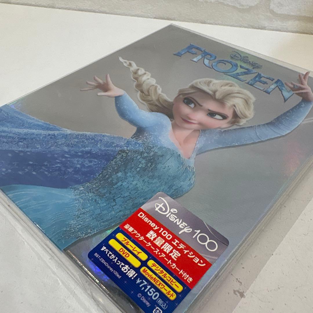 アナと雪の女王 MovieNEX Disney100エディション('13米)〈…