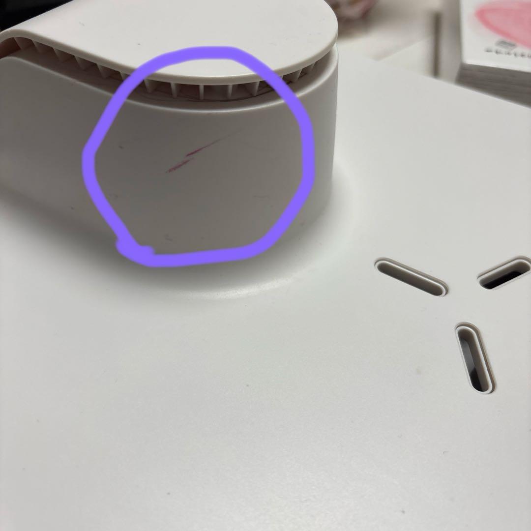 のれる扇風機