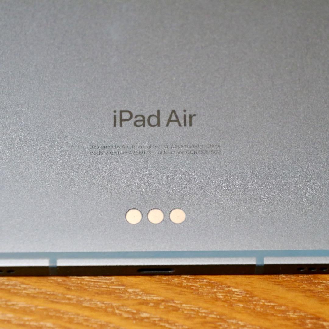 iPad Air 第5世代 256GB Wi-Fi + Cellular ブルー