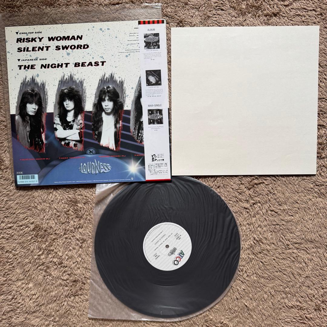 LOUDNESS レコードセット　LP【バラ売り可能】