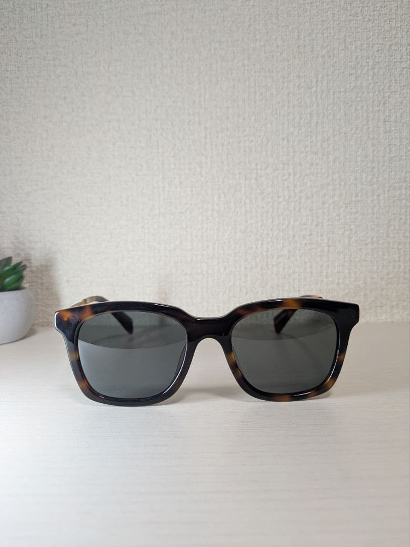定価約4万円 新品 ヨウジヤマモト YY1306 サングラス フランス製 鼈甲