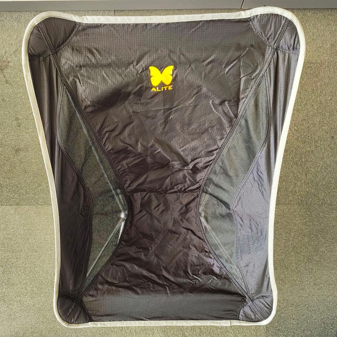ALITE MANTIS CHAIR エーライト マンティスチェア Black