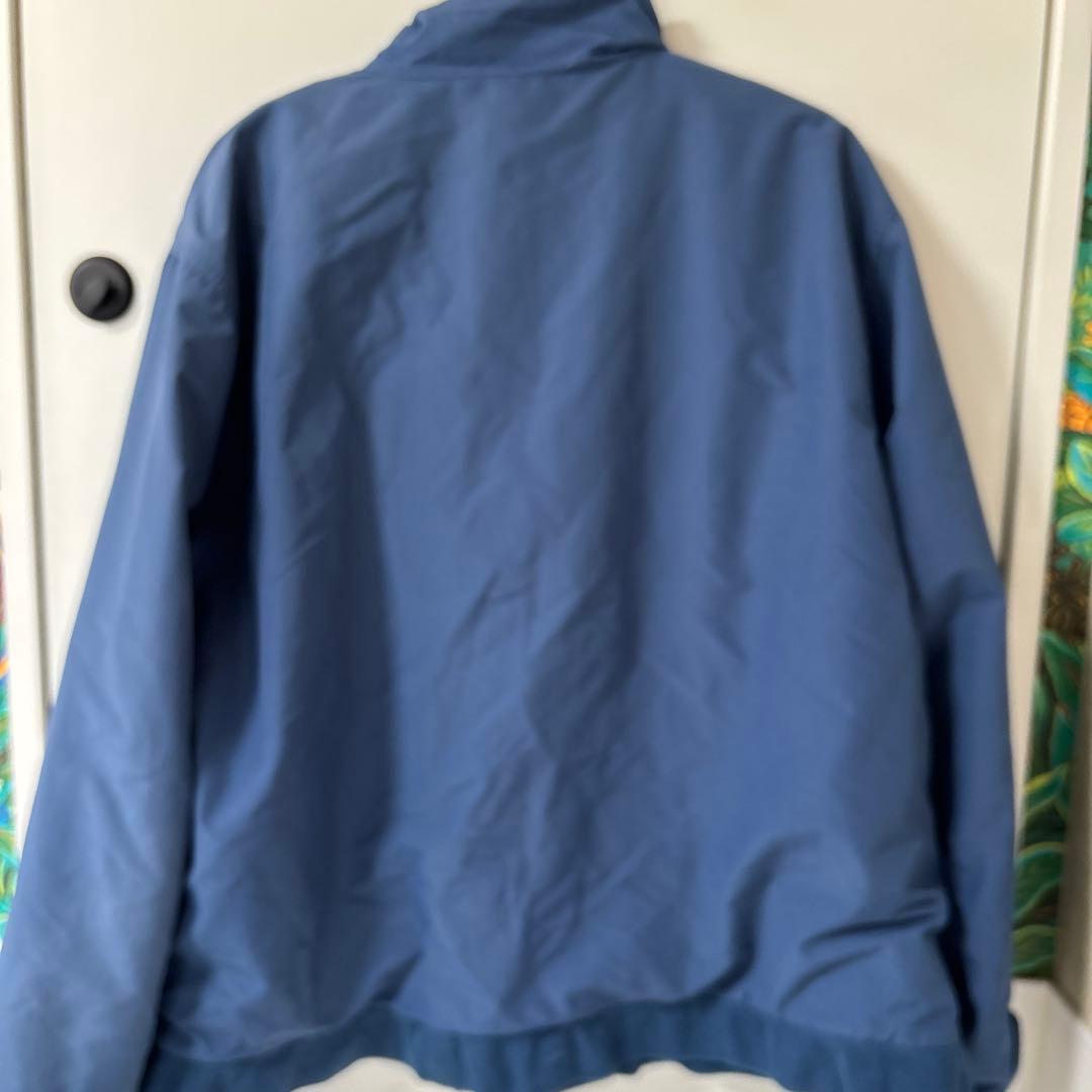【美品】L.L. Bean 青　ウォームアップJKT