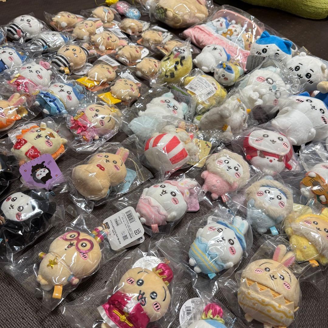 ちいかわ マスコット 66個 まとめ売り
