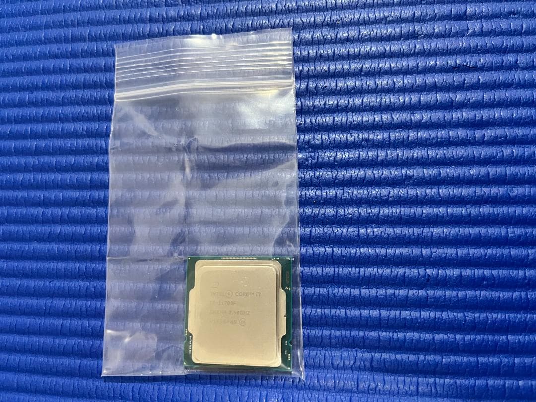 メ*ャ様 Intel Core i7-11700 LGA 1200 CPU