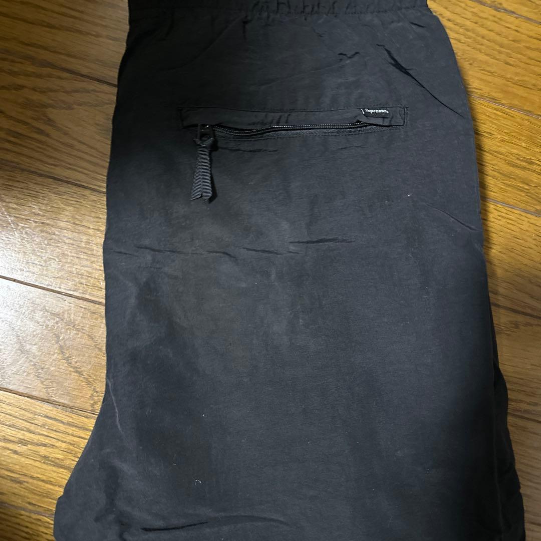 SUPREME ブラック パンツ Medium
