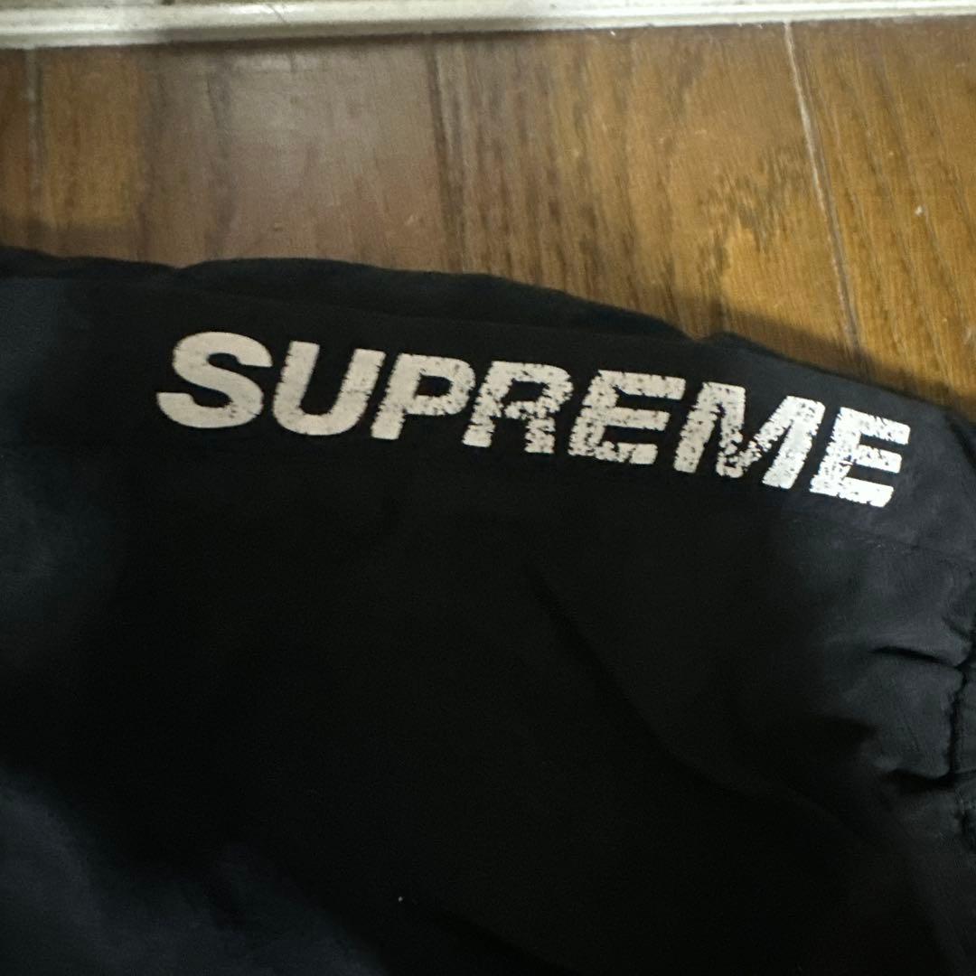SUPREME ブラック パンツ Medium