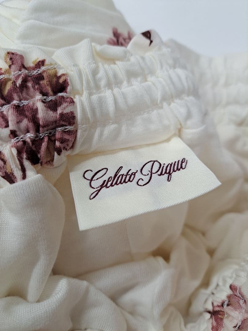 gelato pique ジェラートピケ ローズプリント ルームウェア 母の日