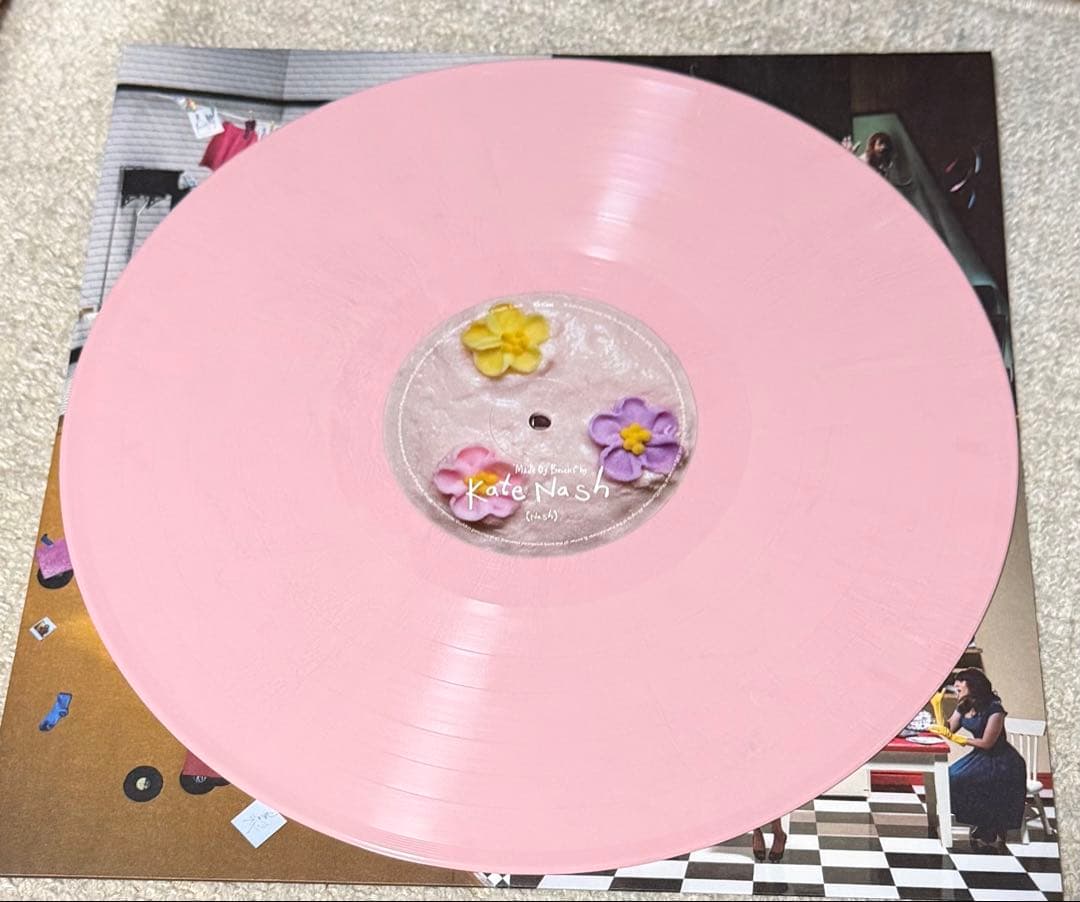 Kate Nash Made Of Bricks 限定盤LP