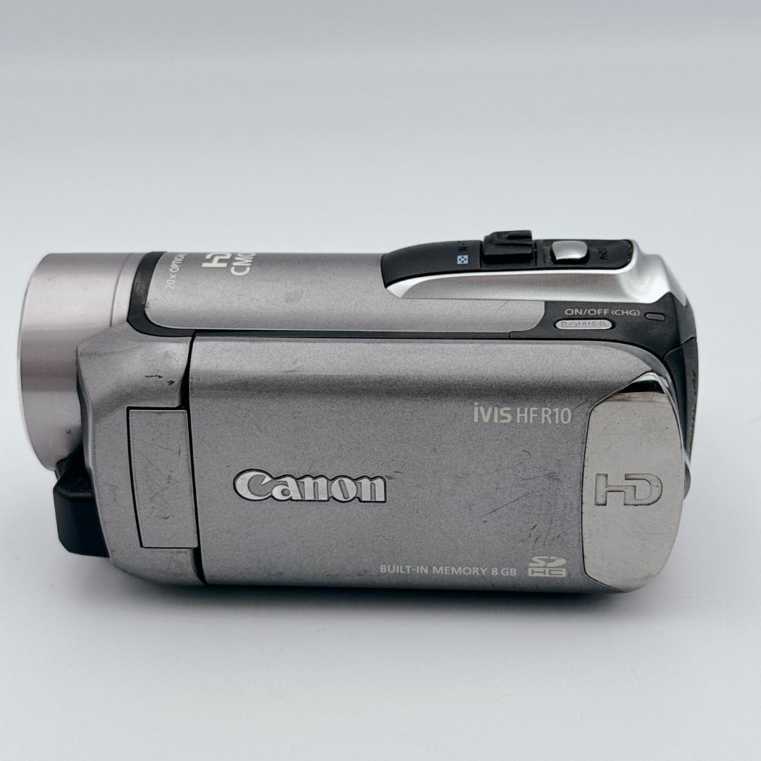 【概ね美品】Canon iVIS HF R10 デジタルビデオカメラ