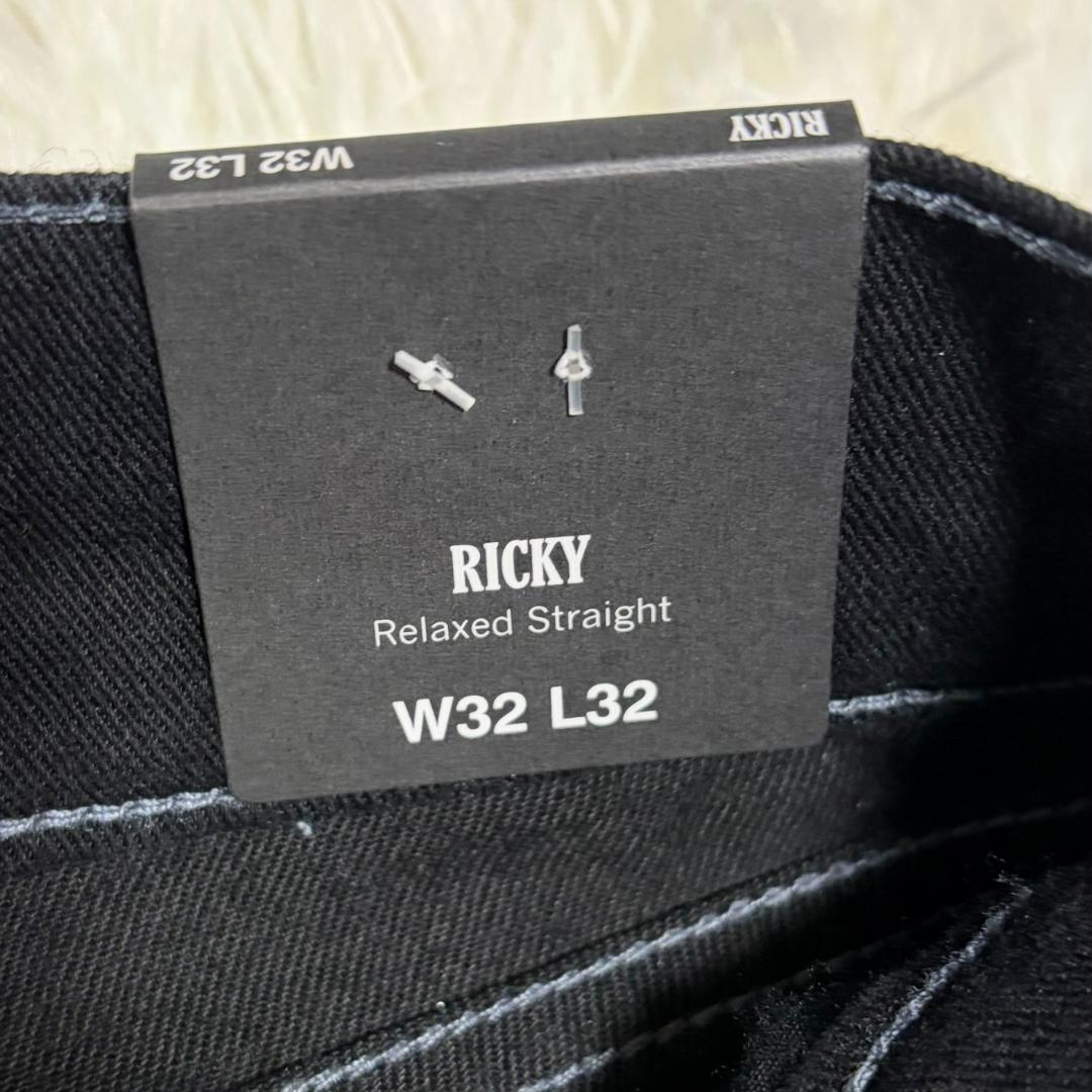 新品 トゥルーレリジョン リッキー FLAP SN 黒 ブラック W32 Y2K
