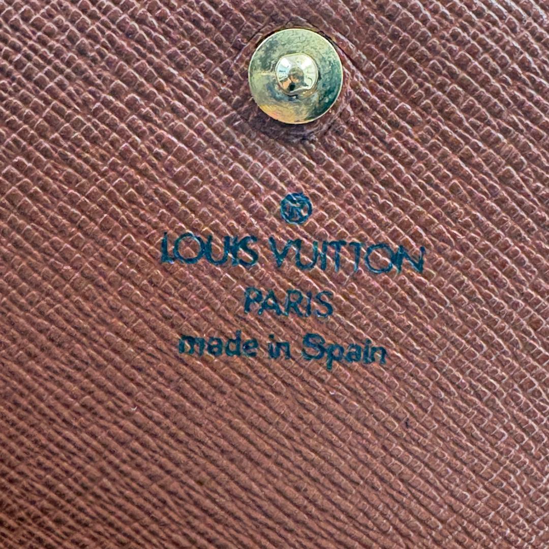LOUIS VUITTON トレゾール L字ファスナー 財布 モノグラム【美品】