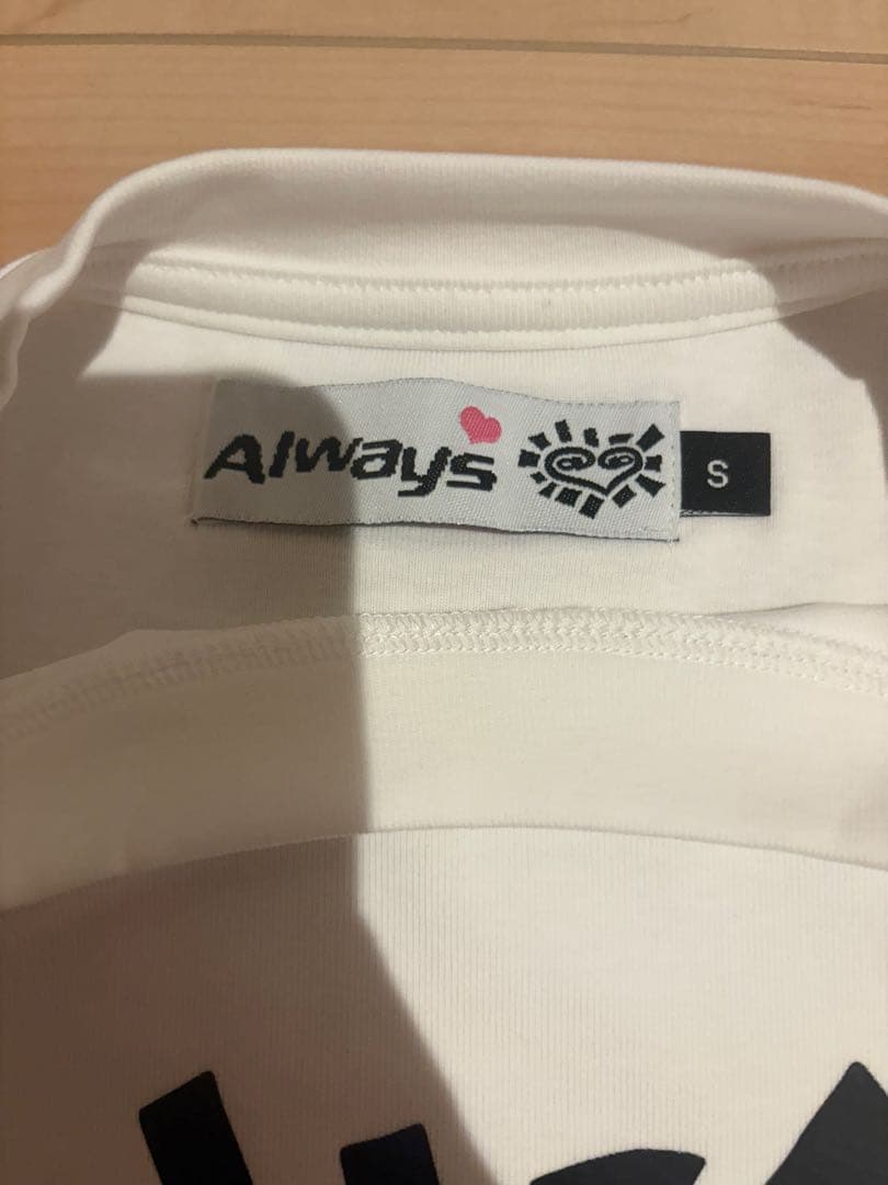 【新品未使用】always Tシャツ　Sサイズ