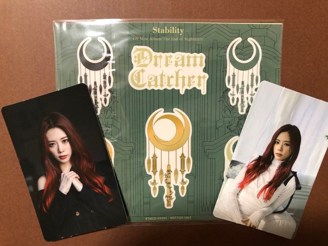 DREAMCATCHER 4th Mini Album ジユ