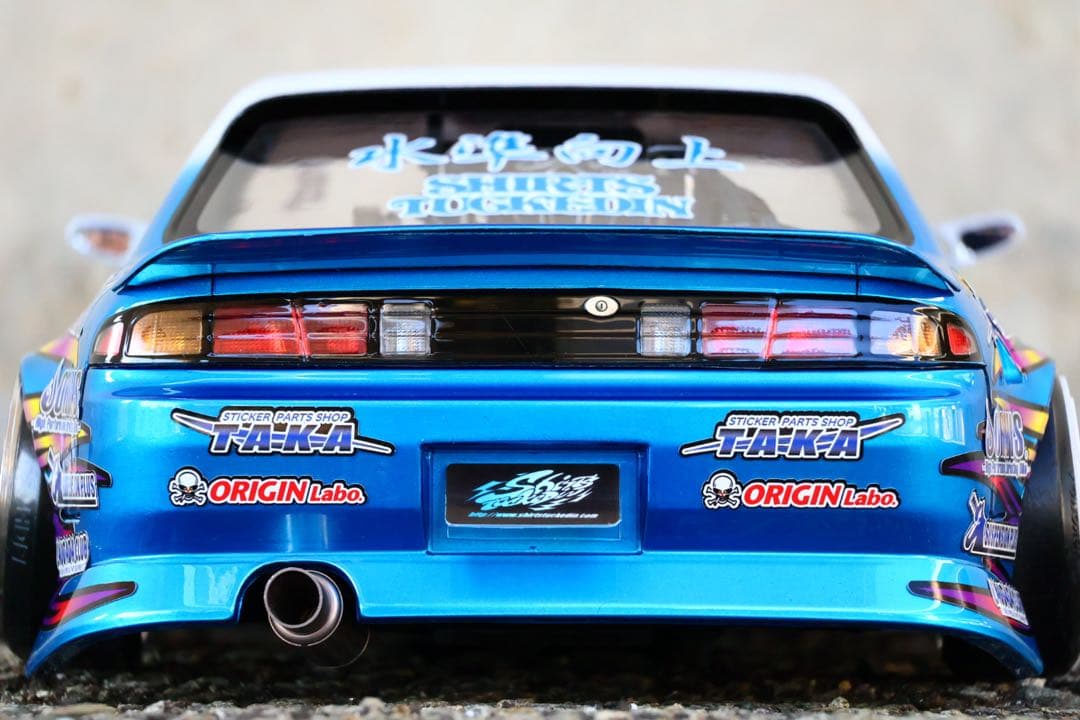 アディクション　S14 シルビア　横田卓三号　ボディ　未使用