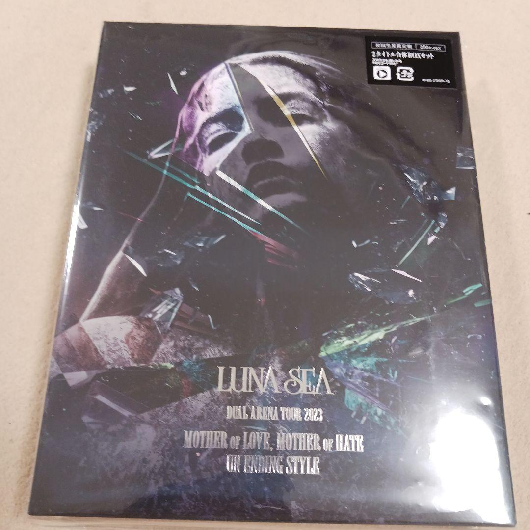 LUNA SEA/DUAL ARENA TOUR 2023 ブルーレイ　初回
