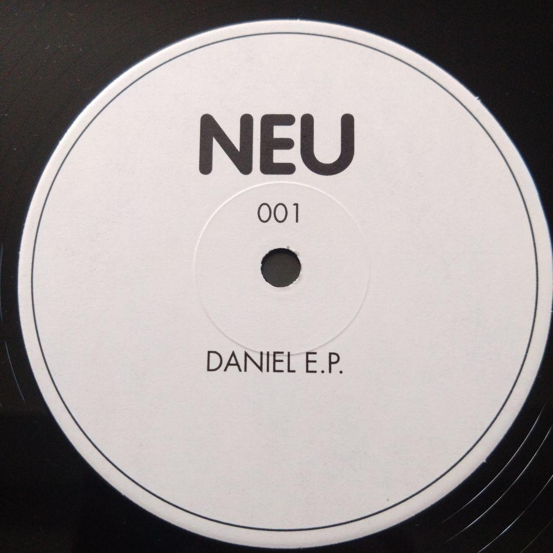 Neu Records 001 DANIEL E.P. 12インチ