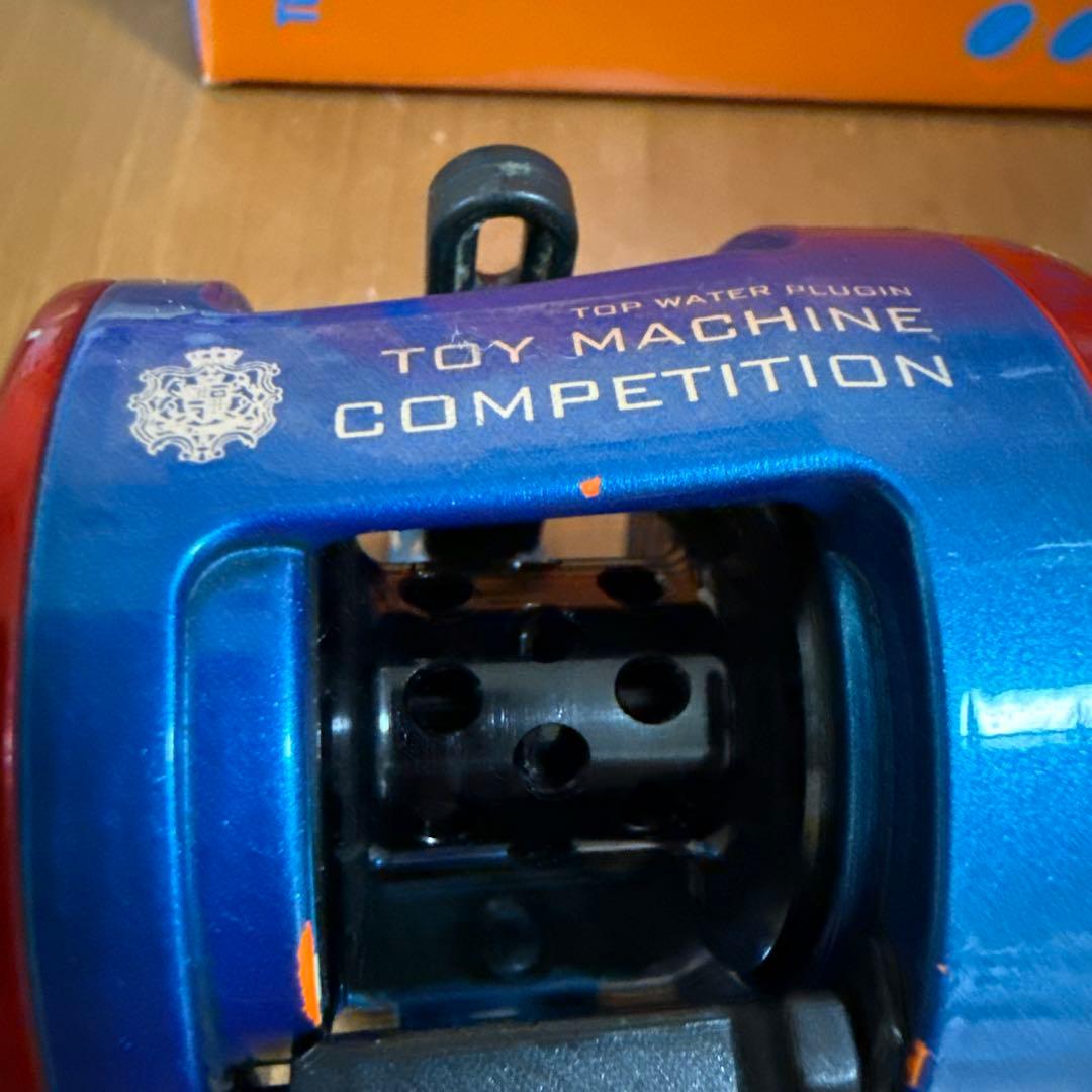 TOY MACHINE COMPETITION トイマシーンコンペティション