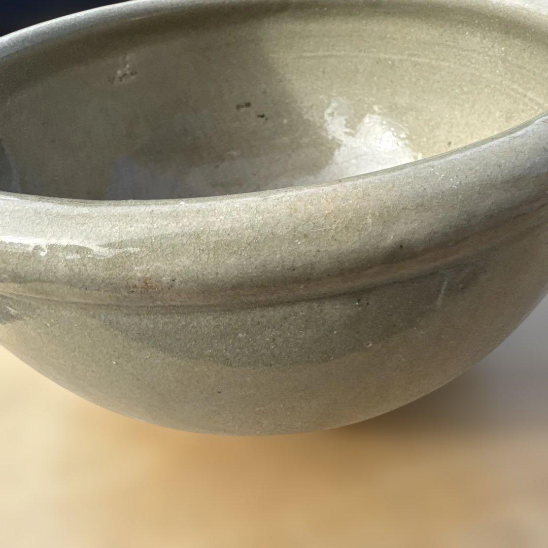 古道具　陶器　片口鉢　瀬戸焼？