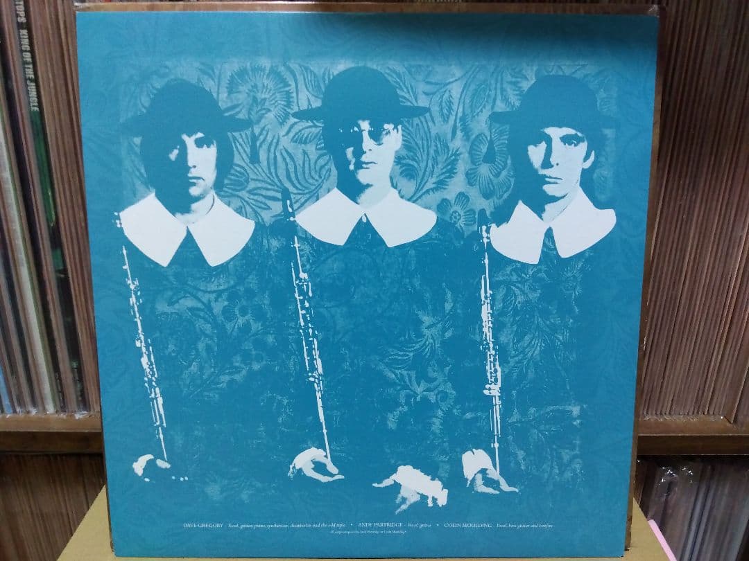 XTC Skylarking スカイラーキング アナログ レコード LP