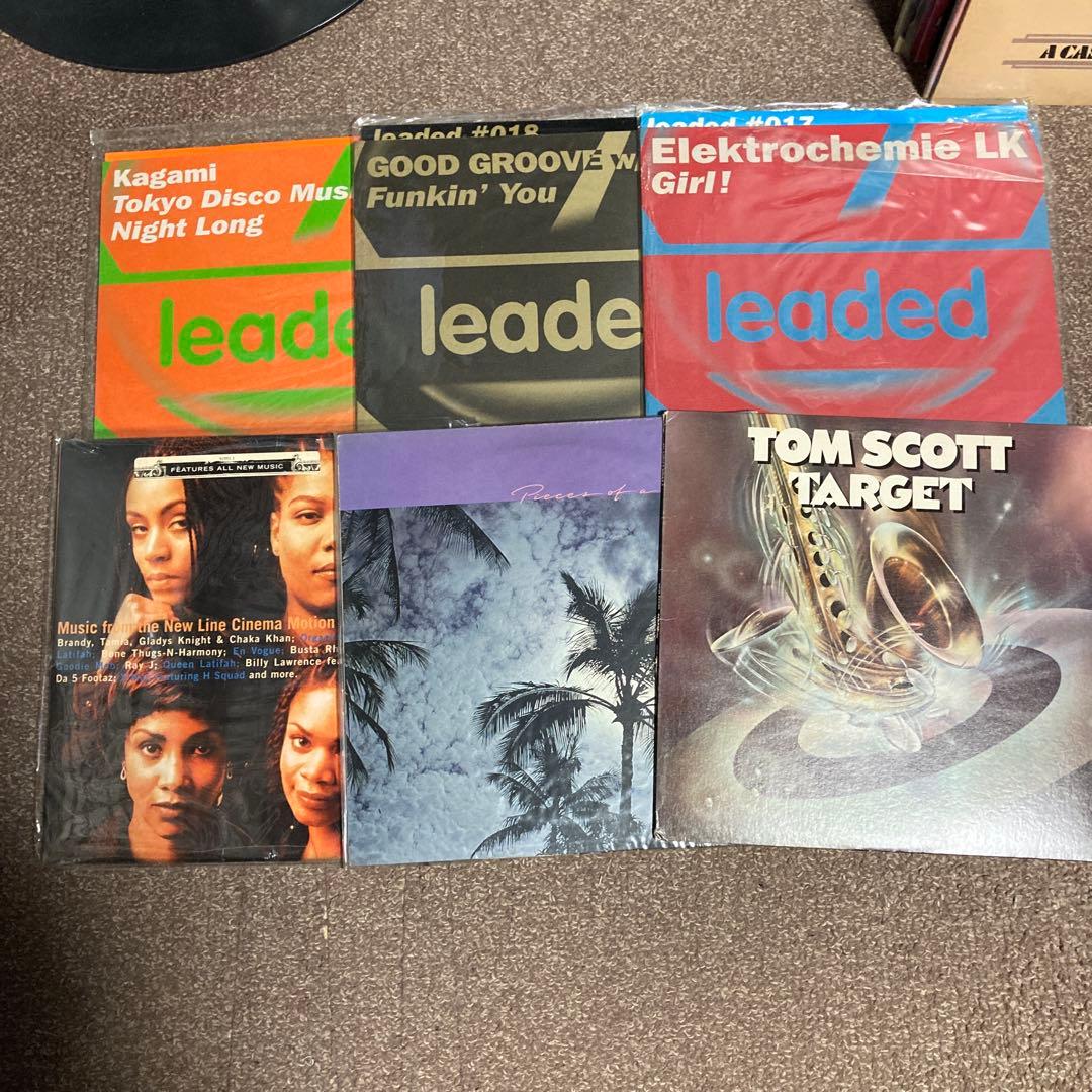 レコードまとめ売り3６枚 ブラックミュージック中心 Soul Disco R&B