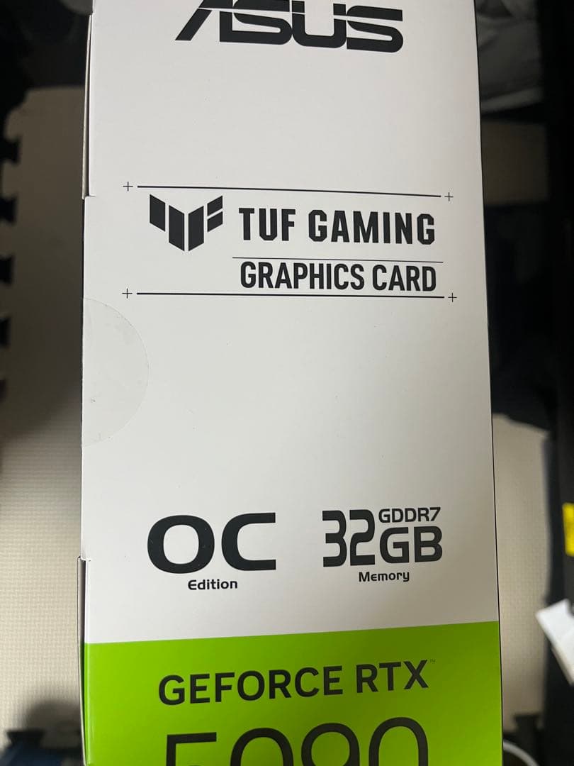 グラフィックボード・グラボ・ビデオカード ASUS TUF Gaming GeForce RTX 5090 OC 32GB