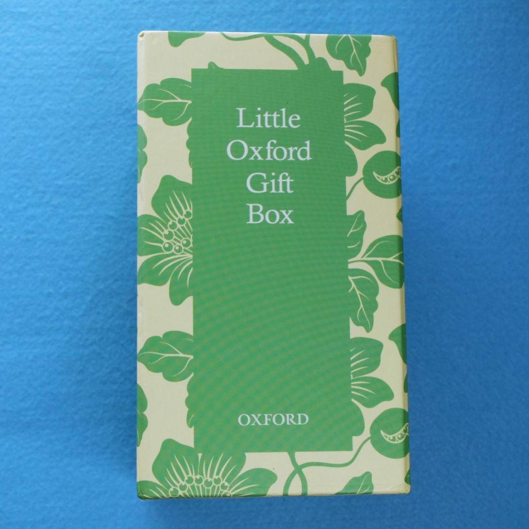 「Little Oxford Gift Box」オックスフォード大の洒落た贈答品