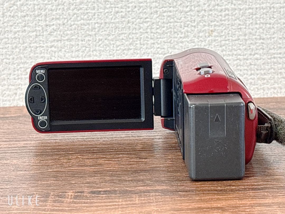 ★実用美品★パナソニック Panasonic HDC-TM25クランベリーレッド