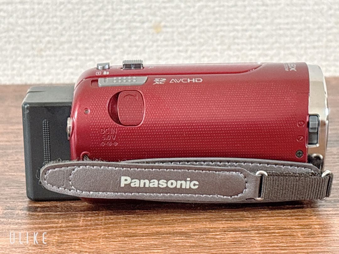 ★実用美品★パナソニック Panasonic HDC-TM25クランベリーレッド