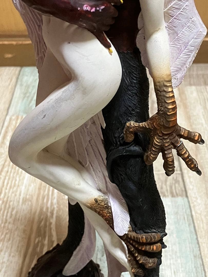 ボークス デビルマン　妖鳥シレーヌ ガレージキット完成品　ジャンク品