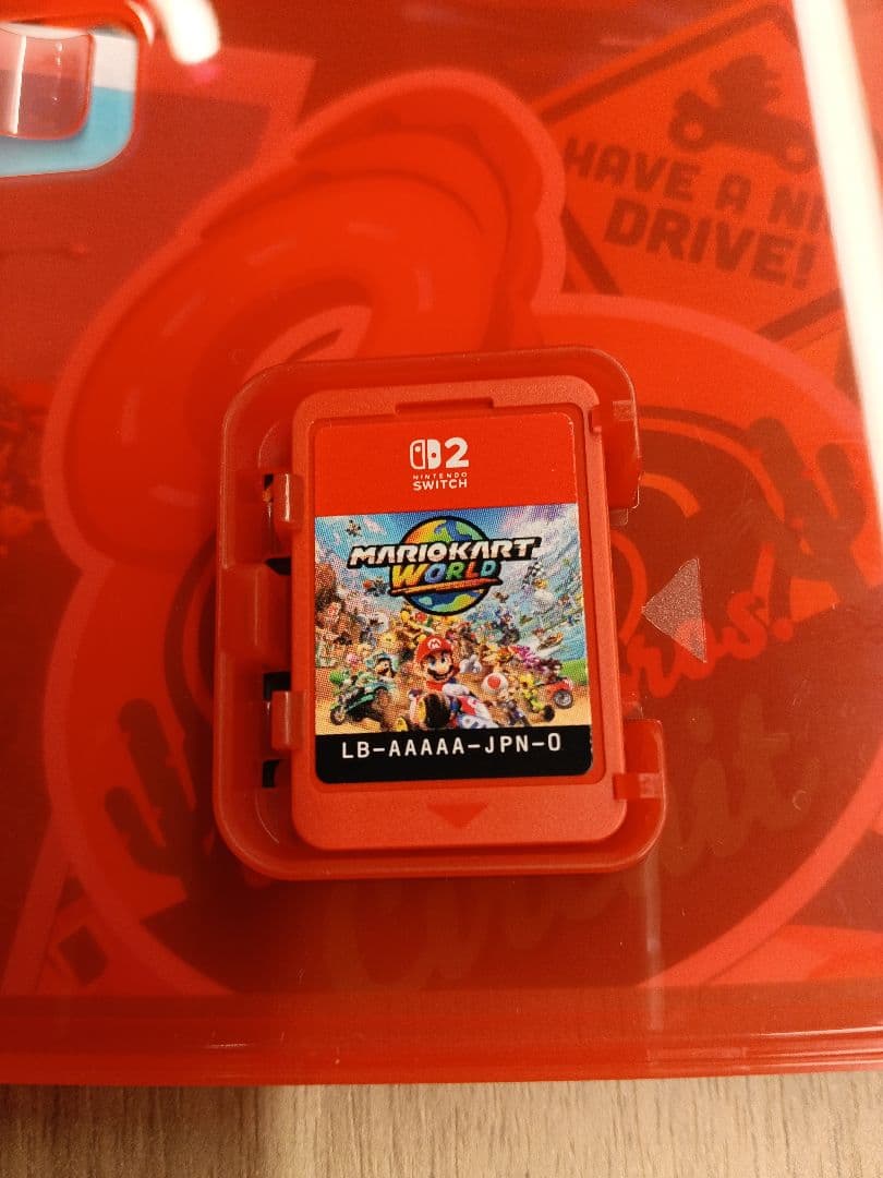 【最短発送】マリオカートワールド Nintendo Switch2