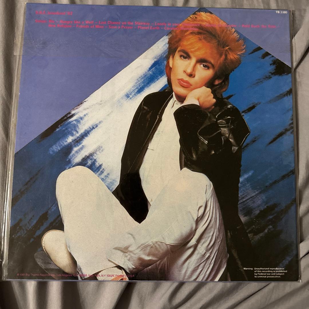 DURAN DURAN RELIGION レコード