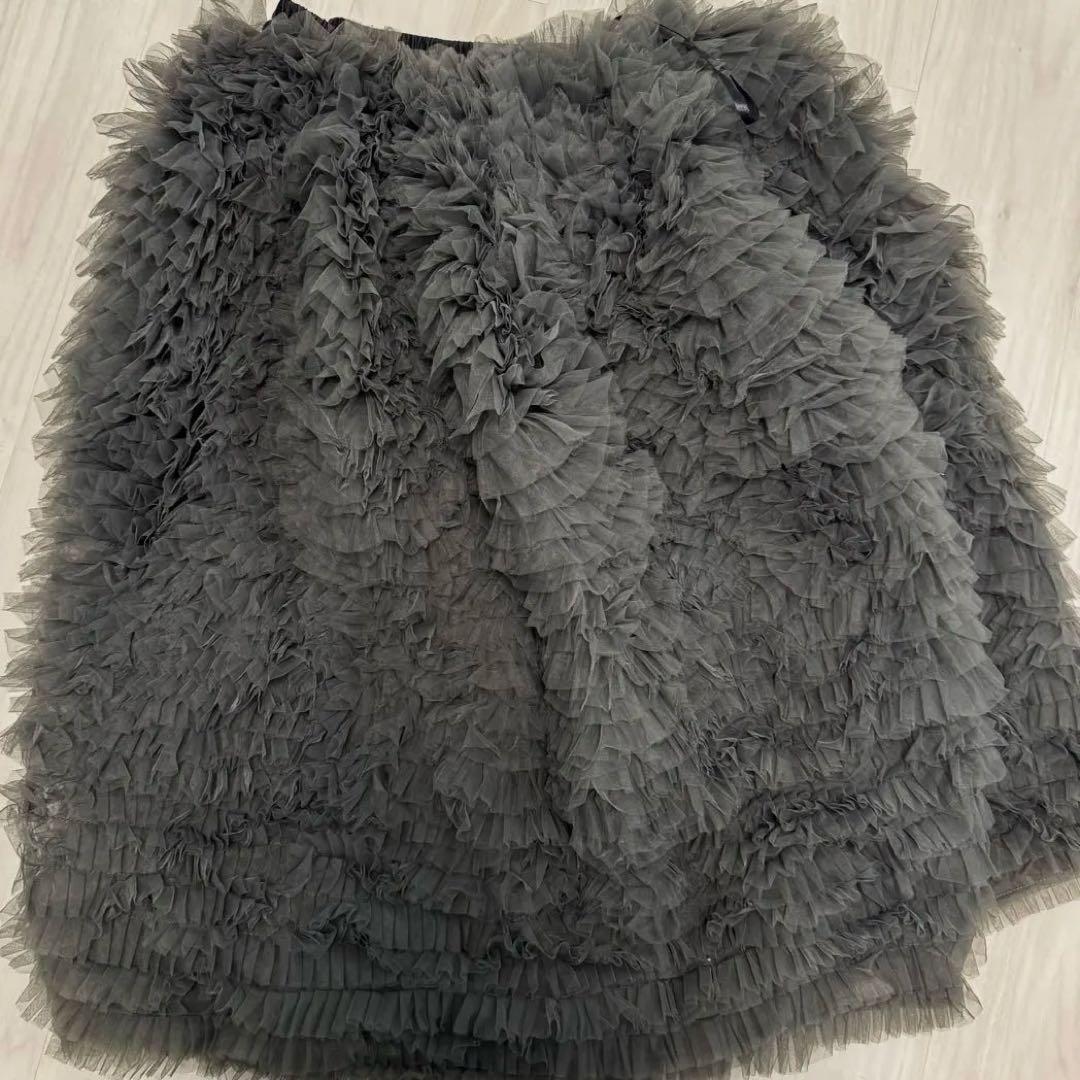 Bibiy DARLENE SHUSHU MINI SKIRT タグあり正規品