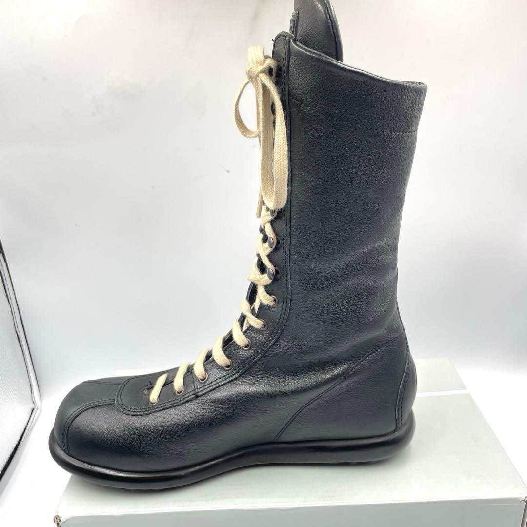 良品✨カンペール　ぺロータス　アリエル　レースアップブーツ　レザー　23.5cm