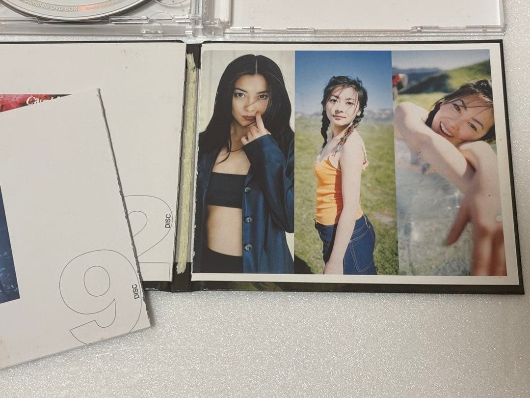 劣化あり　希少品　中山美穂　Complete DVD-BOX