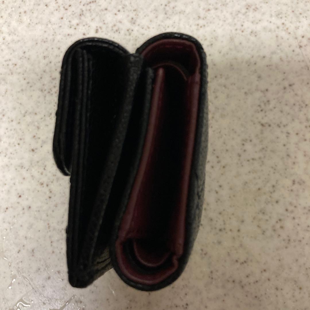 CHANELノベルティミニ財布新品