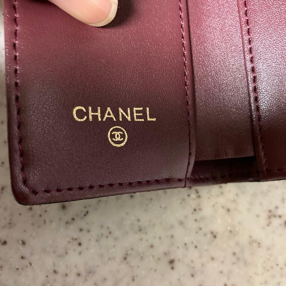 CHANELノベルティミニ財布新品