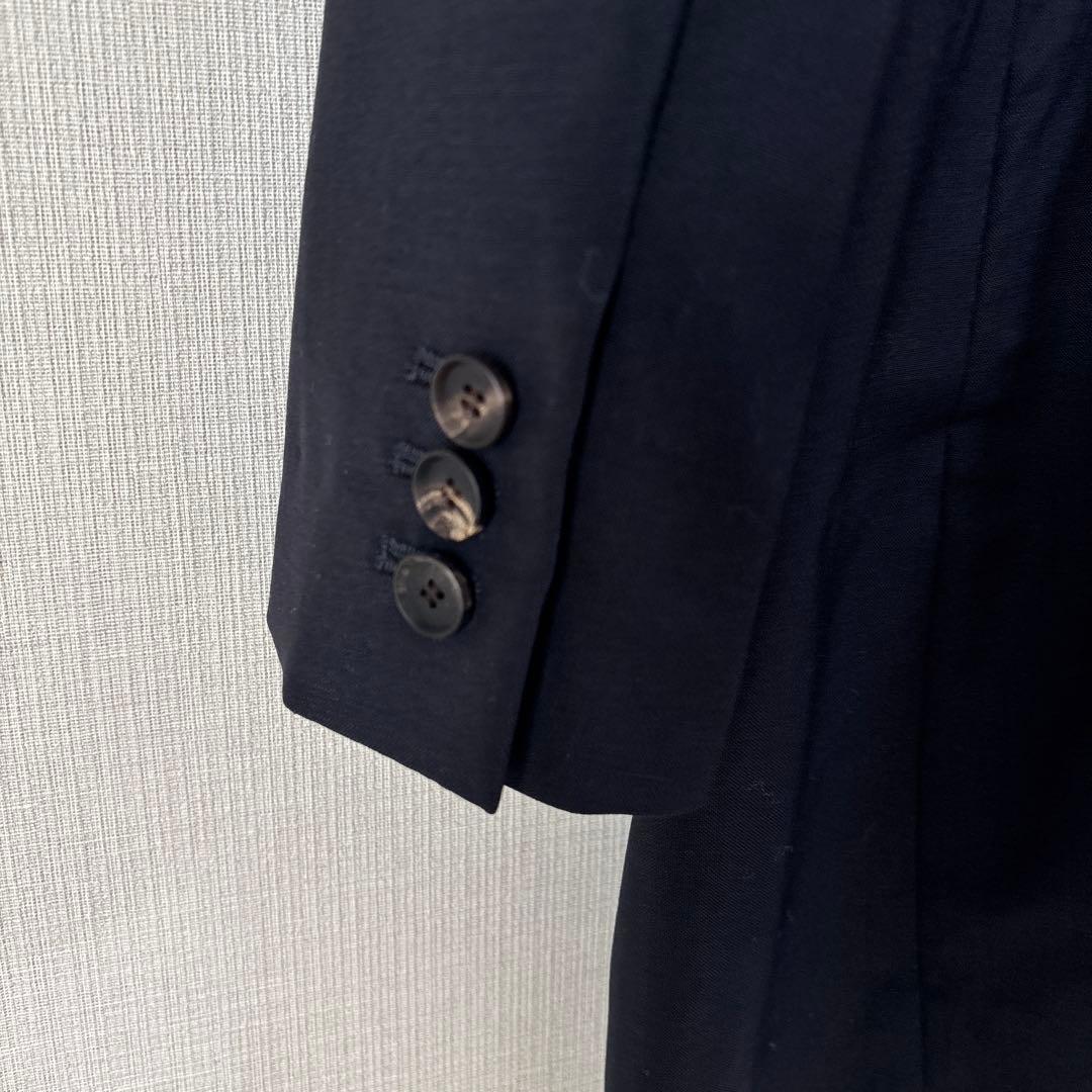 LIFE WITH FLOWERS. ロング ジャケット 春夏 丈長め 日本製