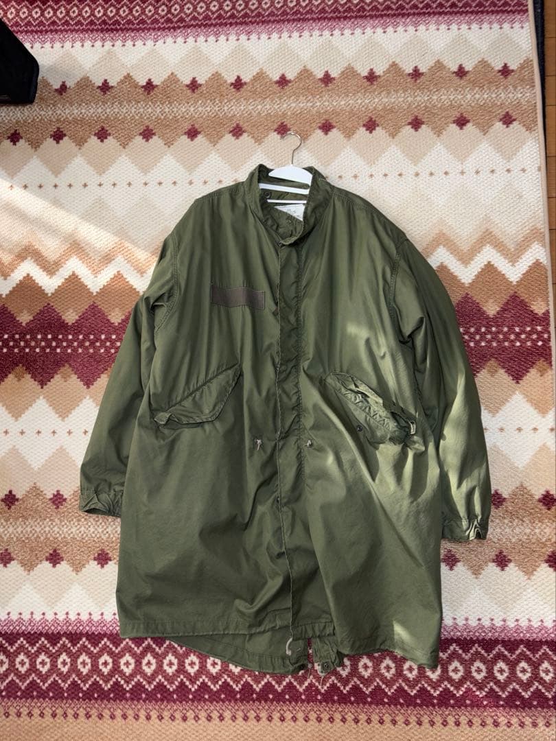 m65 フィッシュテール　米軍実物　80年代